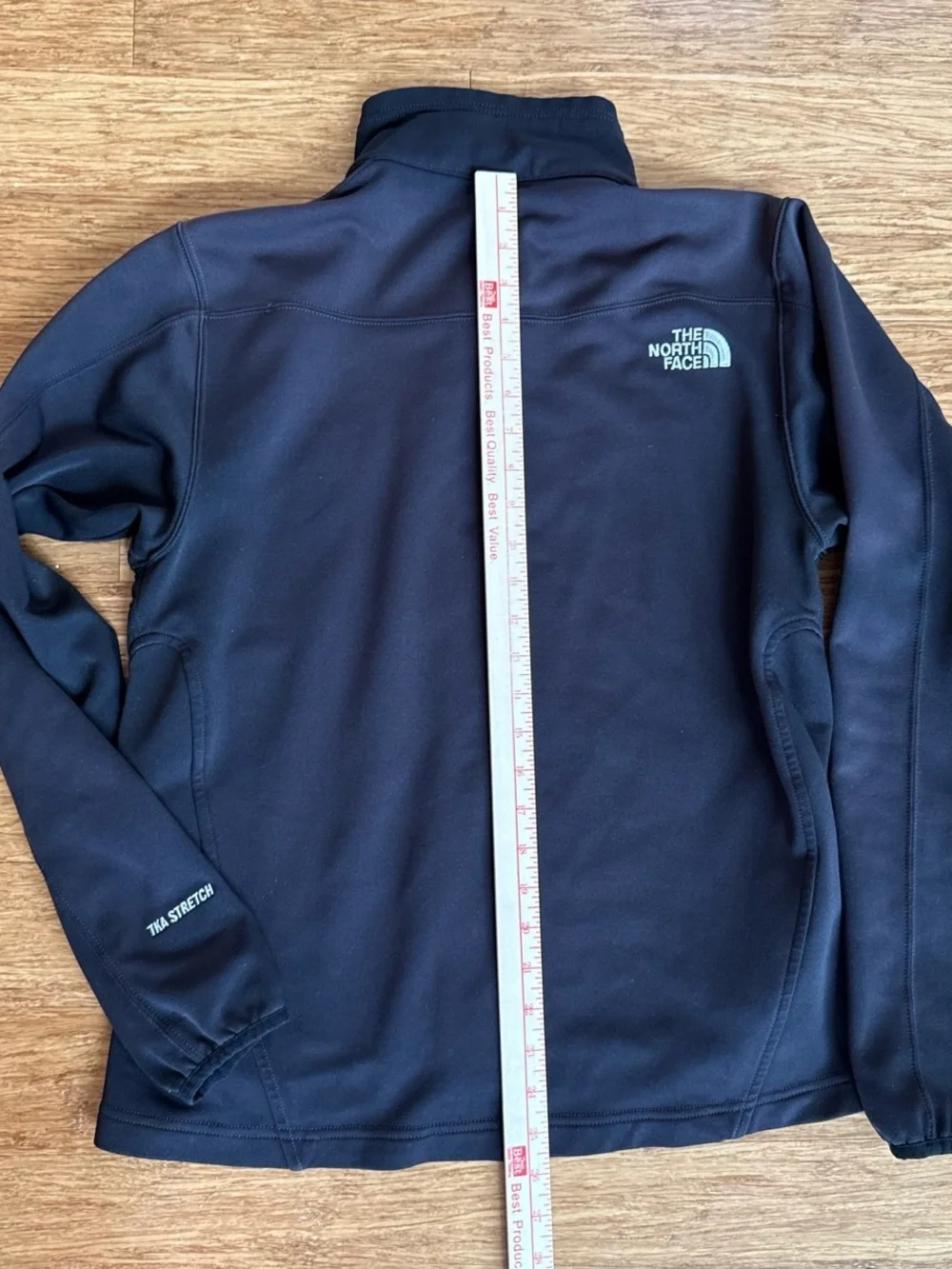 The North Face Men's Black Lightweight Softshell Jacket
